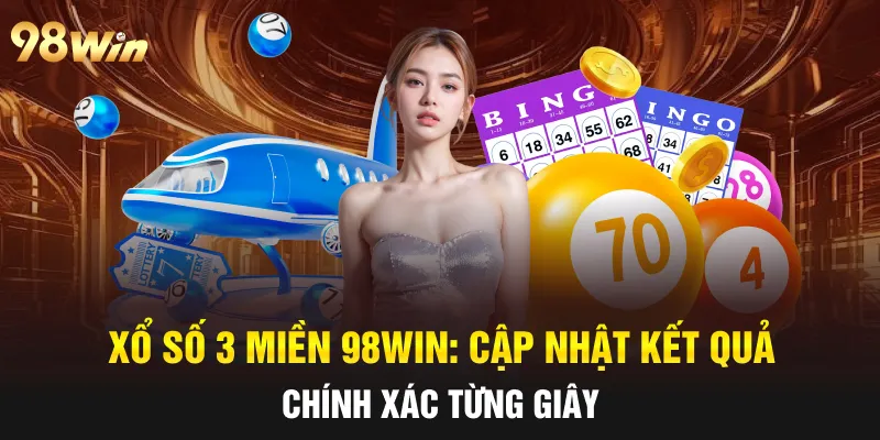 xổ số 3 miền